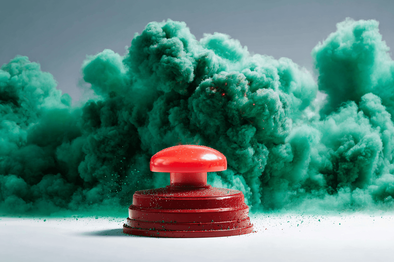 Big red button