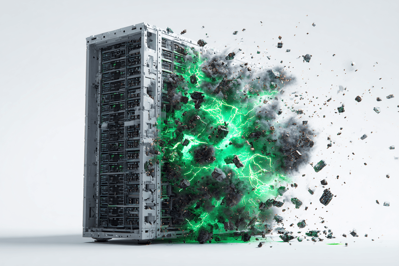 Exploding server